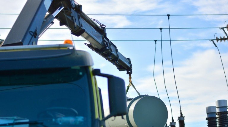 Operator dźwigów HDS