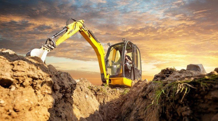 Usługi minikoparką